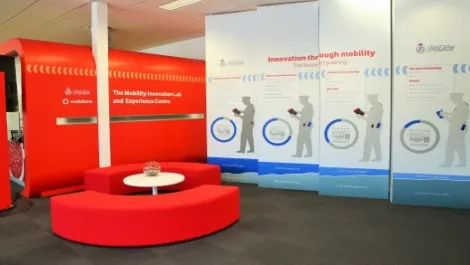 Vodafone and the New Zealand Police open Mobility Innovation Lab