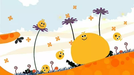 Game demo: Locoroco on PSP
