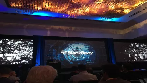IN PICS: Inside the BlackBerry Security Summit 2016