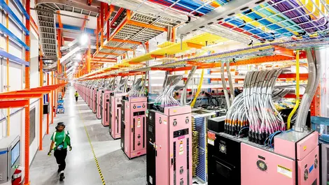 AWS's $11bn Indiana data centre powers Anthropic's AI growth