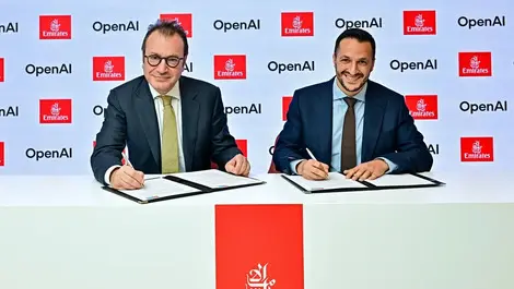Emirates partners with OpenAI to drive AI adoption across airline