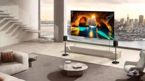 LG unveils ultra-thin true wireless OLED Wallpaper TV at CES