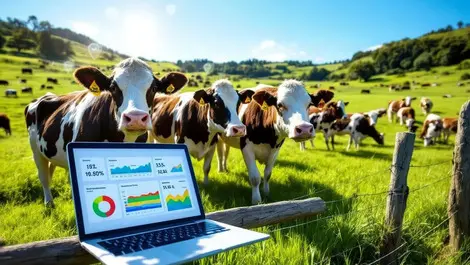 Meadow Fresh launches fantasy league with real cows