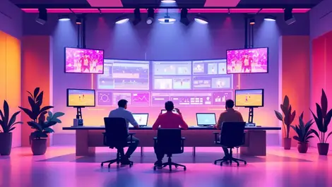 Nvidia expands AI media tools for broadcasters & sport