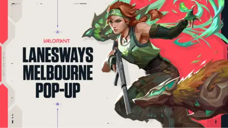 Riot brings VALORANT Laneways pop-up event to Melbourne