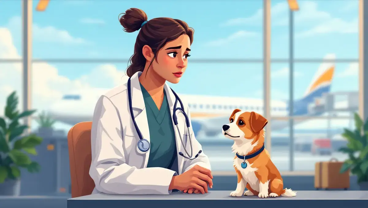 Pet Health Digest warns owners to rethink pet flights