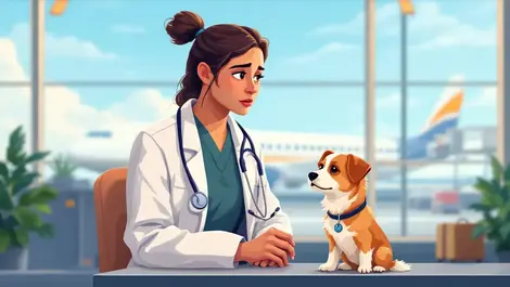 Pet Health Digest warns owners to rethink pet flights